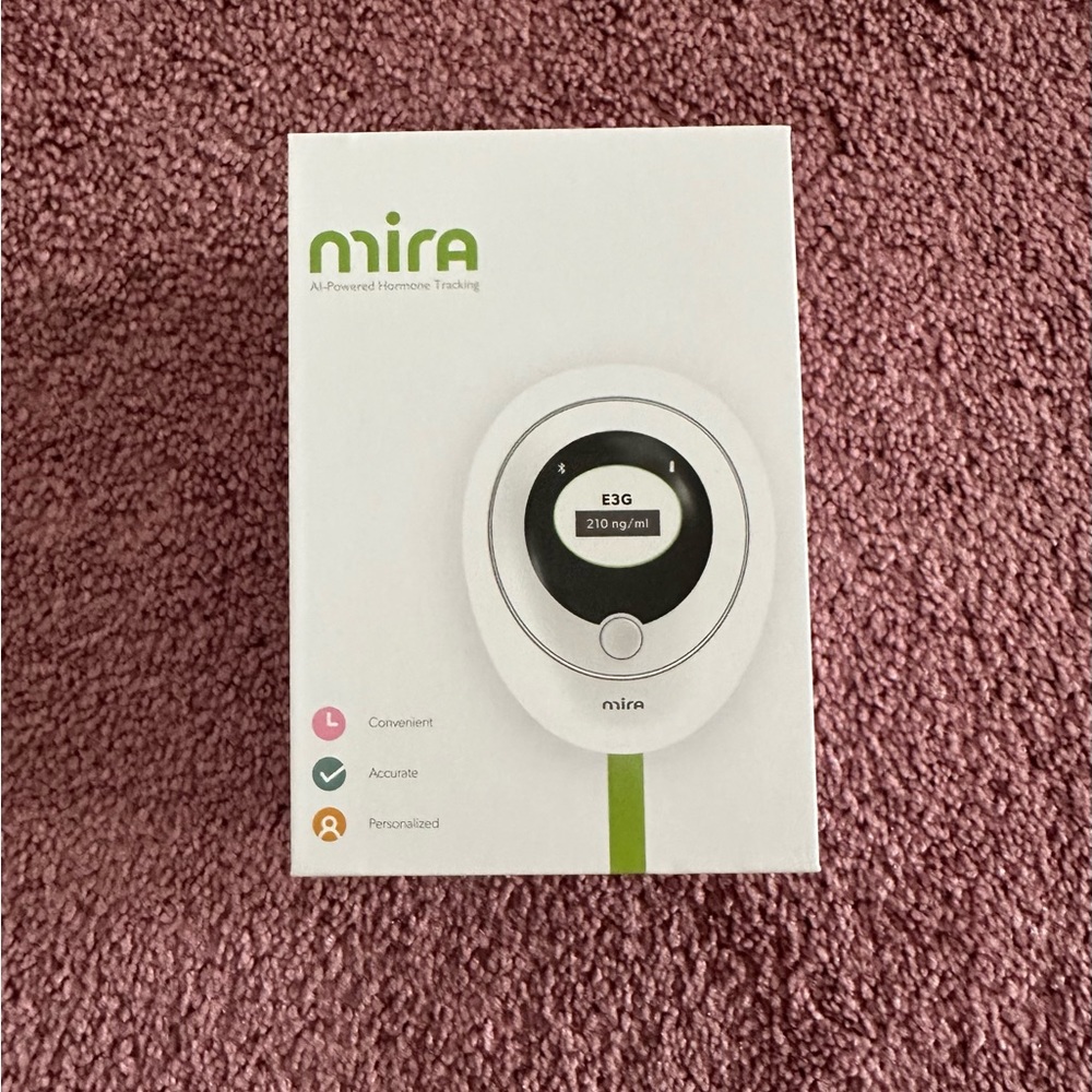 Mira analyzer fertility monitor